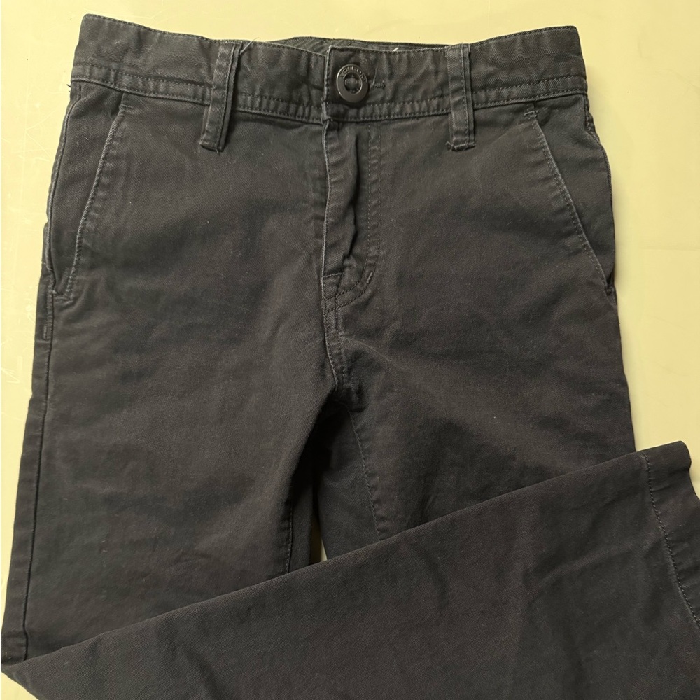 Volcom Black Slim Fit Pants